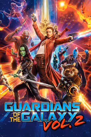 Guardians of the Galaxy Vol. 2 poster