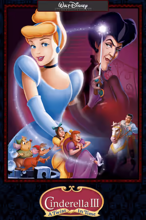 Cinderella III: A Twist in Time poster