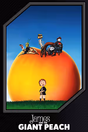 James and the Giant Peach (1996) Set poster