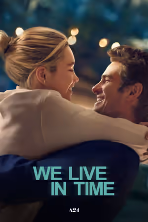 We Live in Time (2024) Set poster