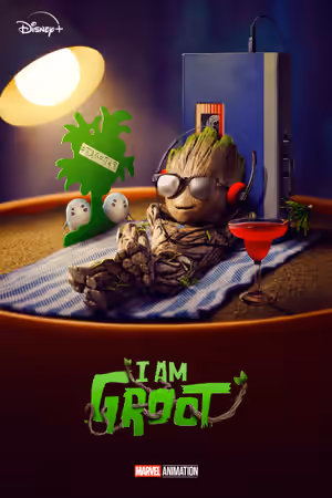 I Am Groot (2022) Set poster
