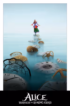 Alice Through the Looking Glass poster