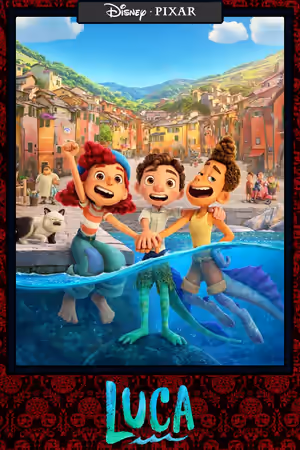 Luca (2021) Set poster