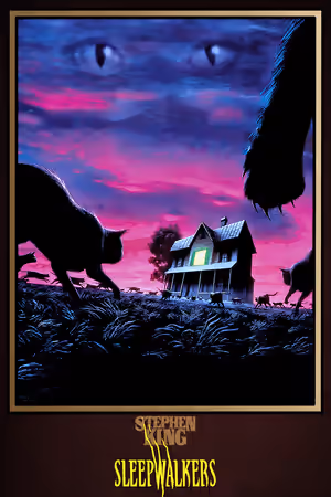Sleepwalkers (1992) Set poster