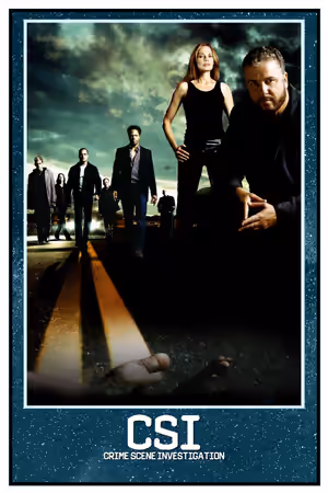 CSI: Crime Scene Investigation (2000) poster
