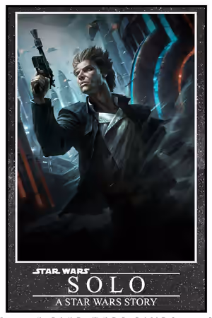 Solo: A Star Wars Story (2018) poster