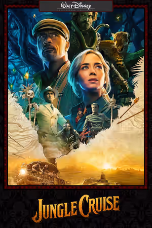 Jungle Cruise (2021) Set poster