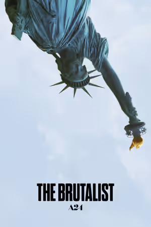 The Brutalist (2024) Set poster