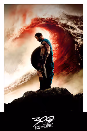 300: Rise of an Empire poster