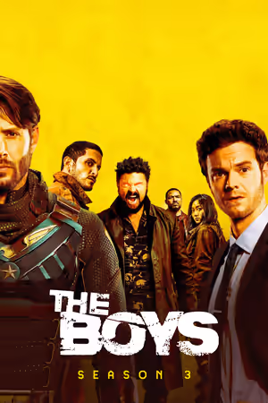 Season 3 poster