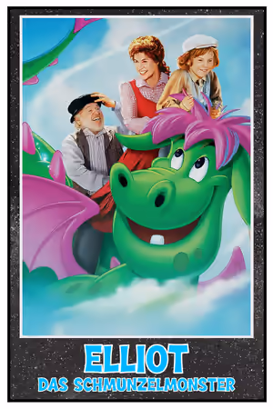 Pete's Dragon (1977) - Elliot das Schmunzelmonster poster