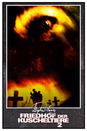 Pet Sematary II (1992)  - Friedhof der Kuscheltiere II poster