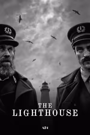 The Lighthouse (2019) Set poster