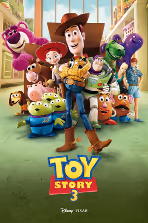 Toy Story 3 poster
