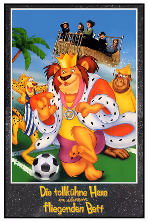 Bedknobs and Broomsticks (1971) - Die tollkühne Hexe in ihrem fliegenden Bett poster
