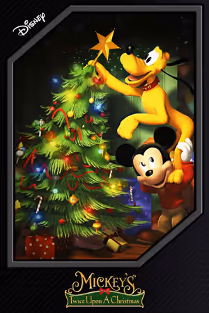 Mickey's Twice Upon a Christmas (2004) Set poster