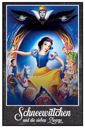 Snow White and the Seven Dwarfs (1938) - Schneewittchen und die sieben Zwerge poster