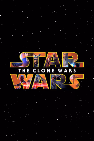 Star Wars: The Clone Wars (2008) Set poster