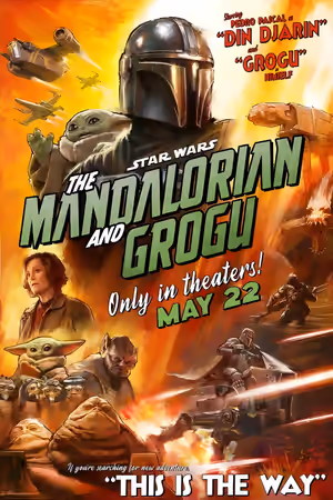 The Mandalorian and Grogu (2026) Set poster
