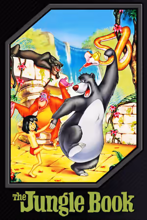 The Jungle Book poster