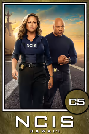 NCIS: Hawaiʻi (2021) Set poster