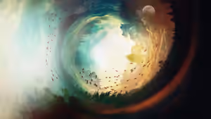 The Endless (2017) Set backdrop