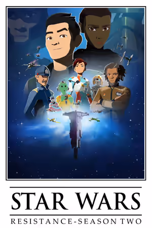 Season 2 poster