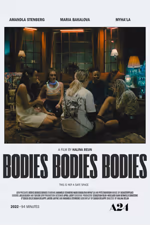 Bodies Bodies Bodies (2022) Set poster