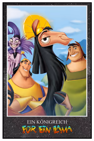 The Emperor's New Groove poster