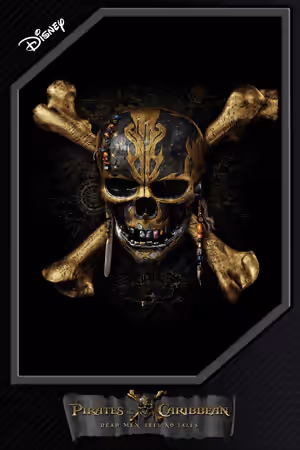 Pirates of the Caribbean: Dead Men Tell No Tales poster
