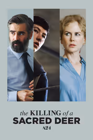 The Killing of a Sacred Deer (2017) Set poster