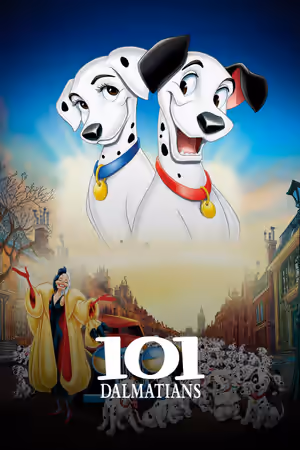 One Hundred and One Dalmatians poster