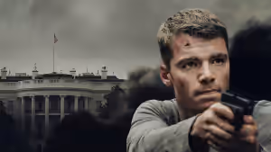 The Night Agent (2023) Set backdrop
