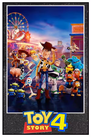 Toy Story 4 poster