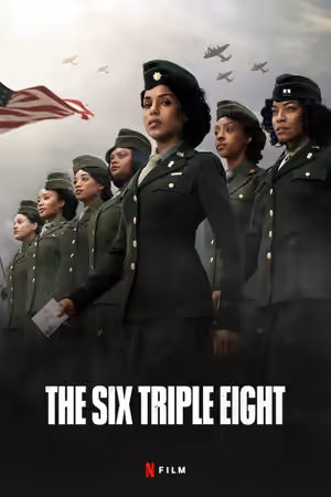 The Six Triple Eight (2024) poster