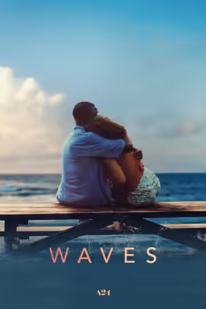 Waves (2019) Set poster