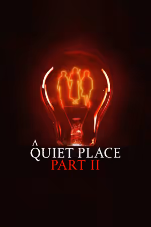 A Quiet Place Part II poster