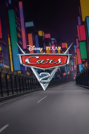 Cars 2 poster