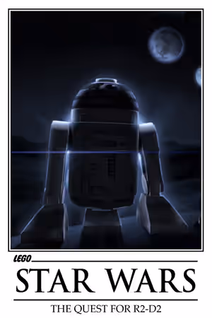 LEGO Star Wars: The Quest for R2-D2 (2009) Set poster