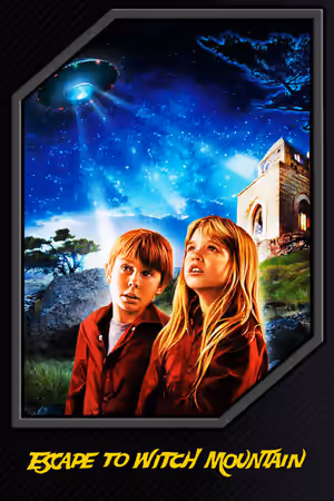 Escape to Witch Mountain poster
