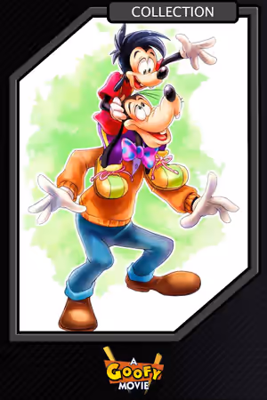 A Goofy Movie Collection poster
