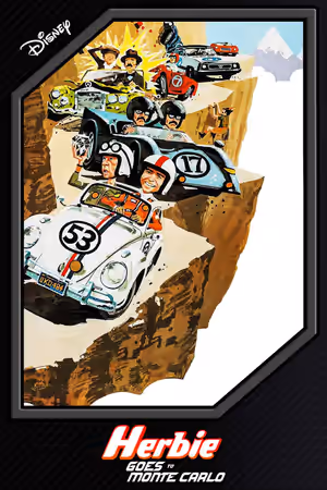 Herbie Goes to Monte Carlo poster