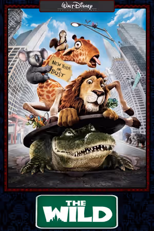 The Wild (2006) Set poster