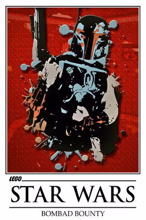 LEGO Star Wars: Bombad Bounty (2010) Set poster