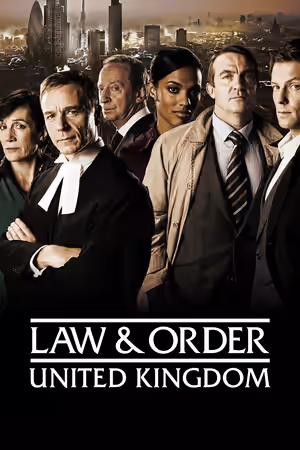 Law & Order: UK (2009) Set poster