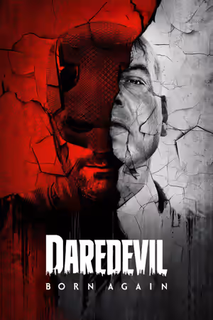 Daredevil: Born Again (2025) Set poster