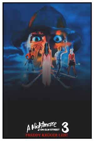 A Nightmare on Elm Street 3: Dream Warriors poster