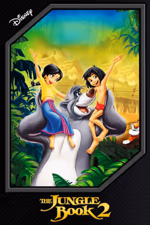 The Jungle Book 2 poster