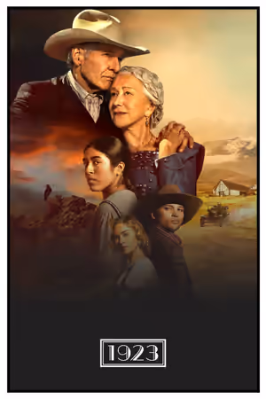 1923 (2022) poster