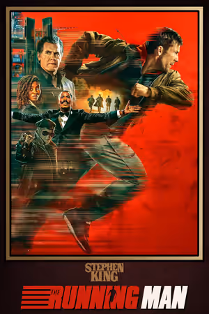 The Running Man (2025) Set poster